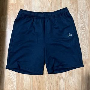 NWOT Alo Yoga Terry Shorts